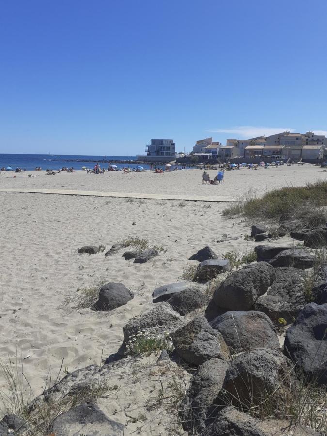 Cap D Agde 200M Plage Du Mole Acces Direct Aux Rues Pietonnes Exterior photo