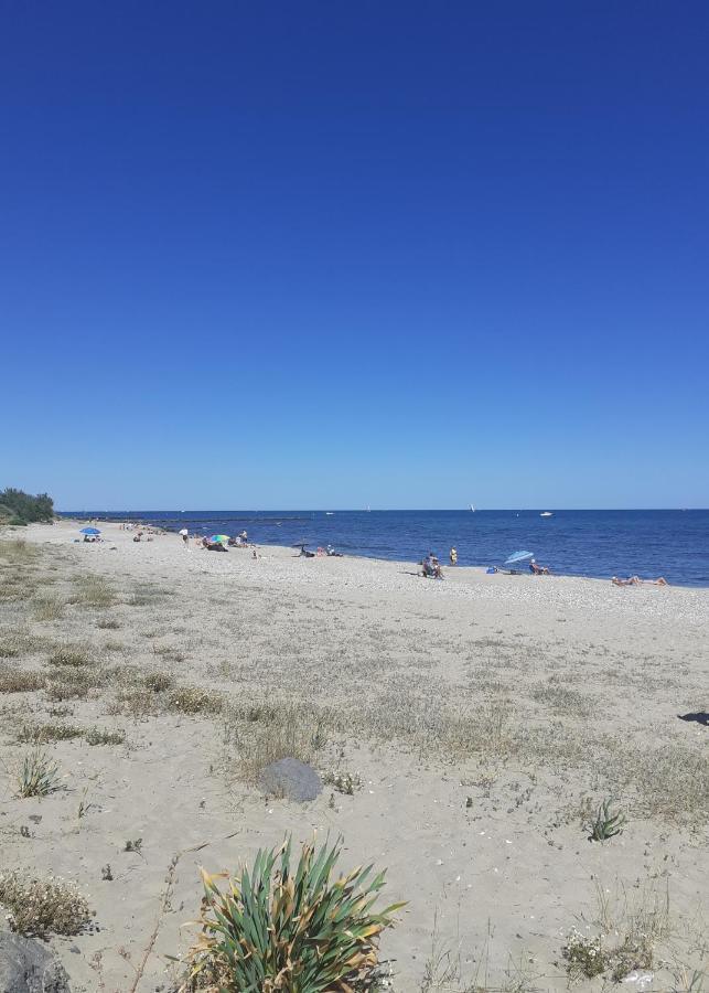 Cap D Agde 200M Plage Du Mole Acces Direct Aux Rues Pietonnes Exterior photo